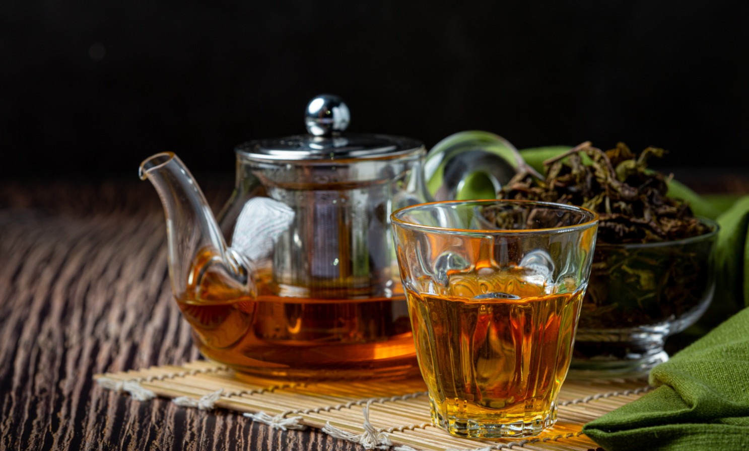 Zachte, toegankelijke oolong voor beginners