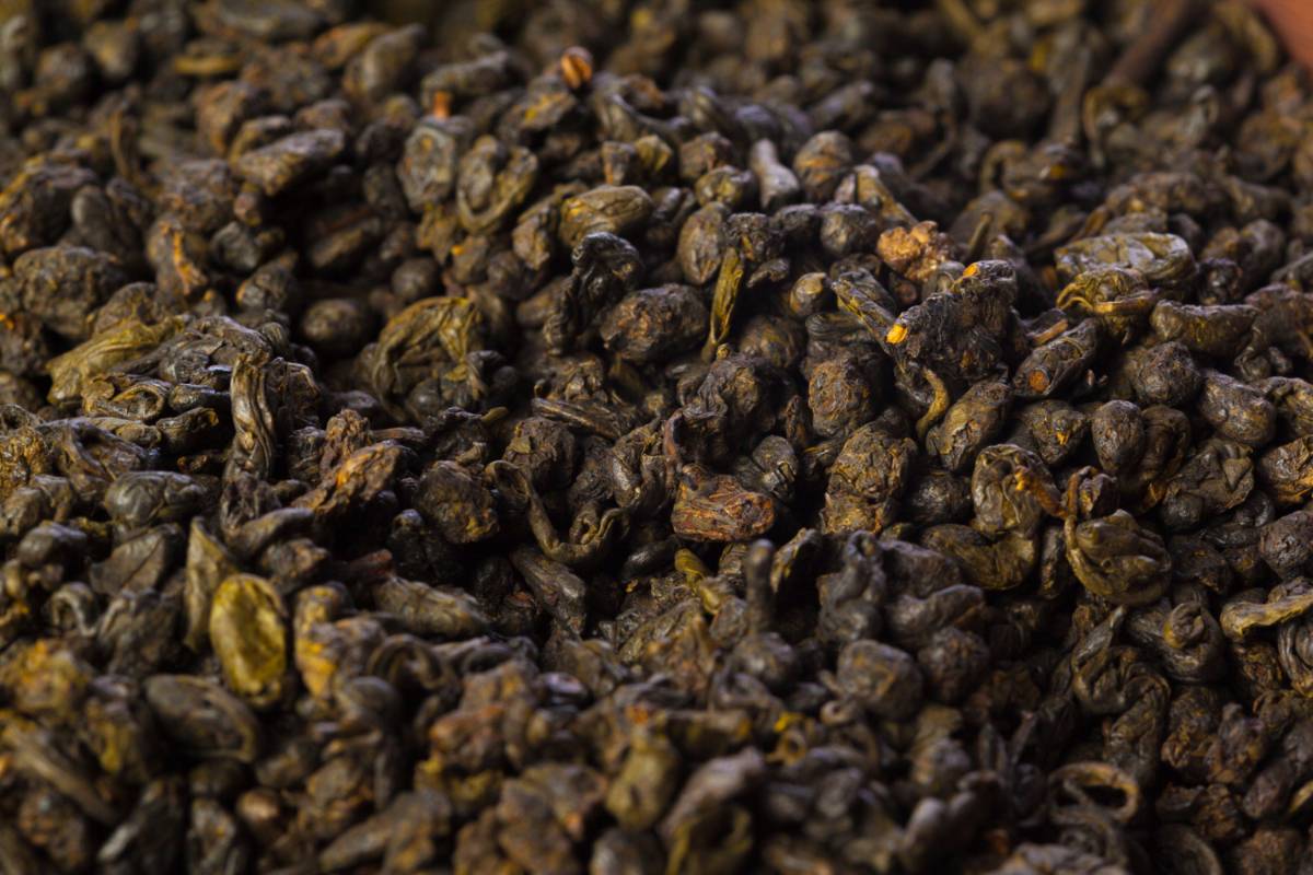 Geroosterde oolong met warme tonen
