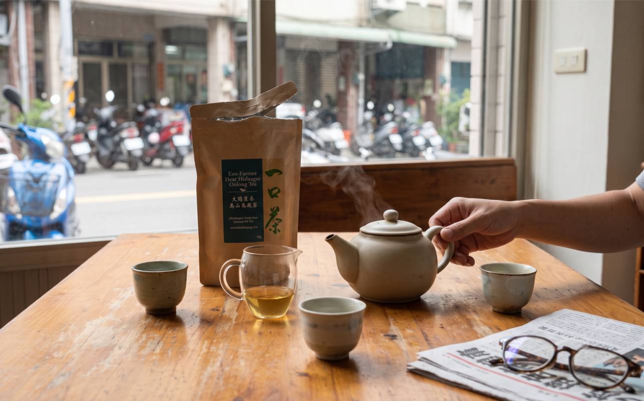 Alledaagse oolong voor elke dag