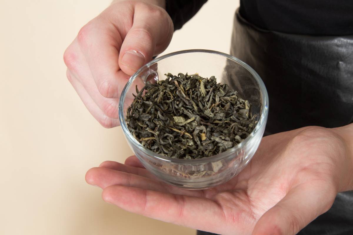 Jadegroene, lichte oolong
