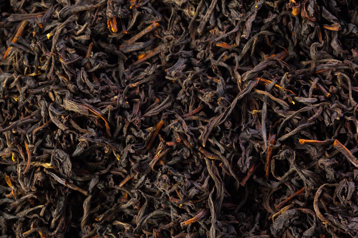 Donkere, geroosterde oolong