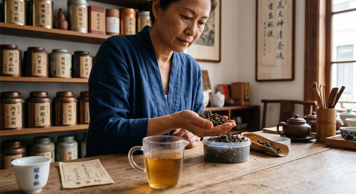 Oolong beoordelen bij aankoop