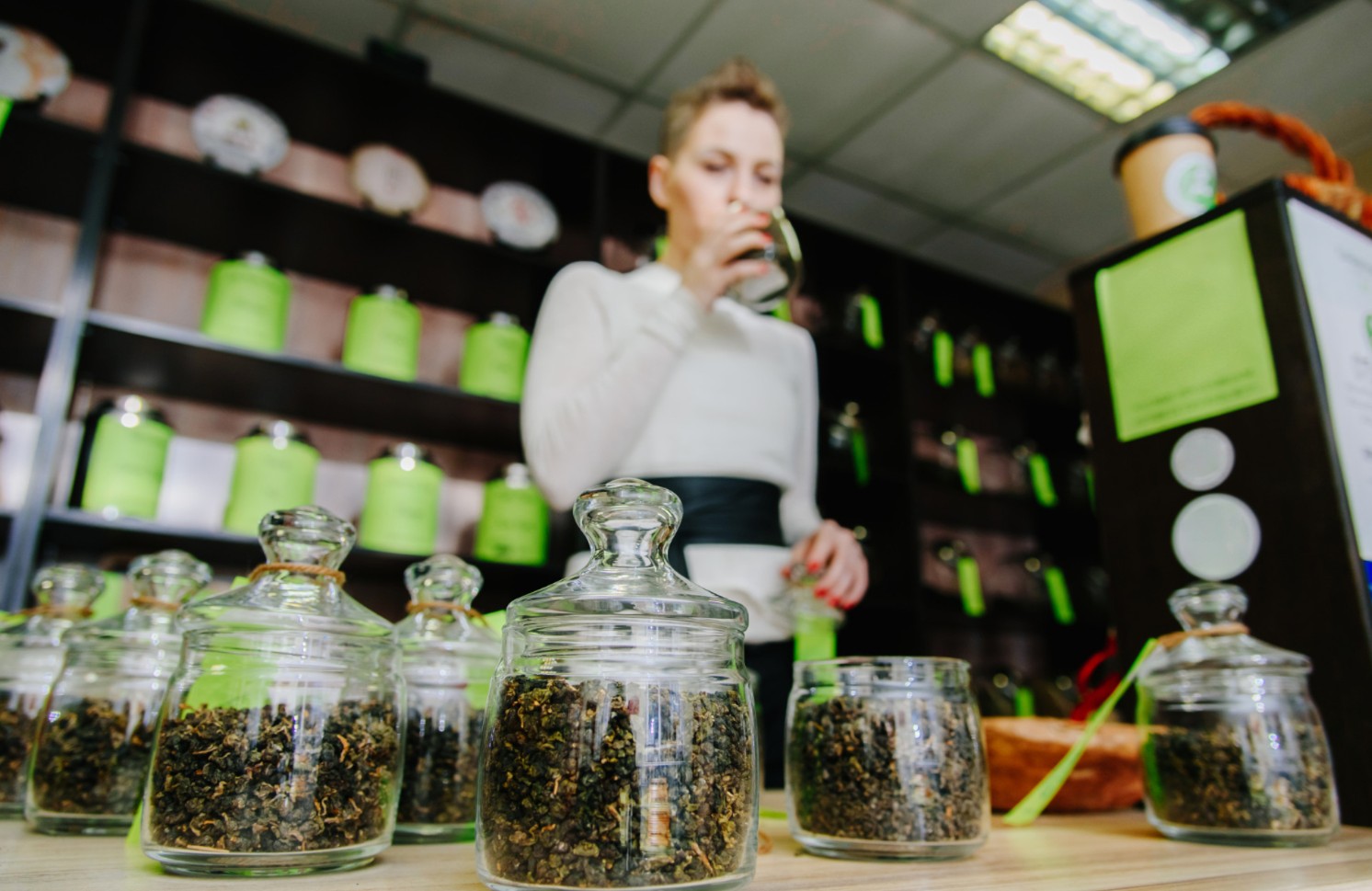 Oolong kiezen en kopen