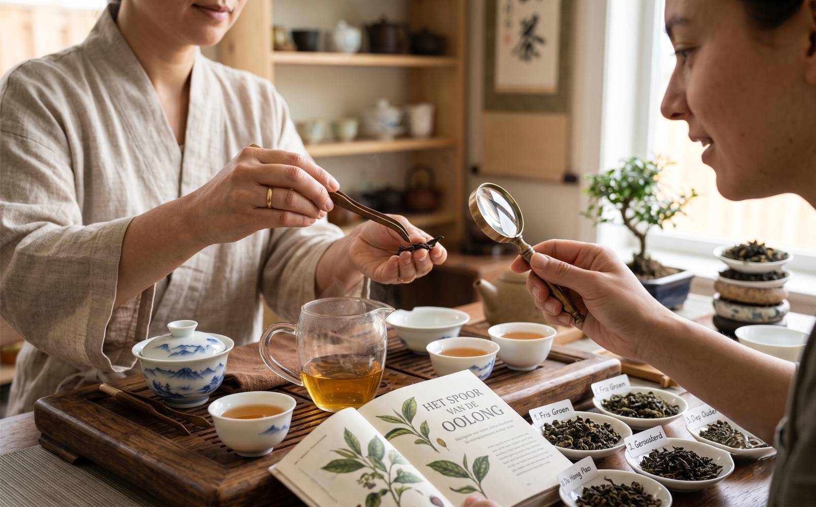 Oolong ontdekken
