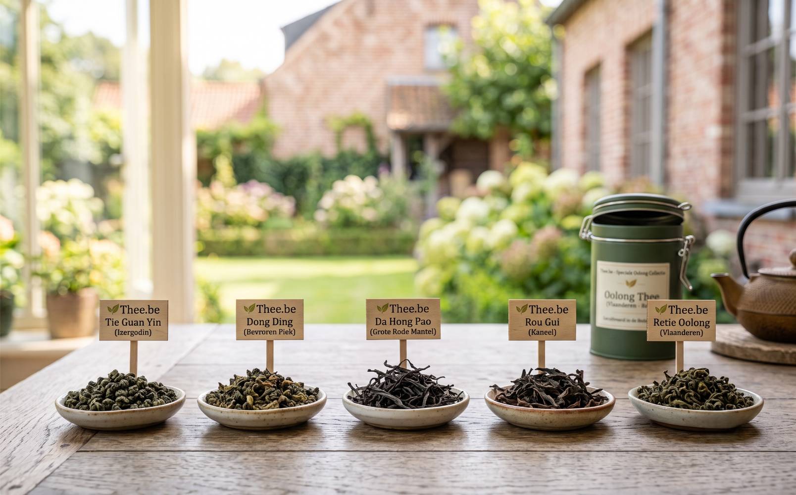 Soorten oolong