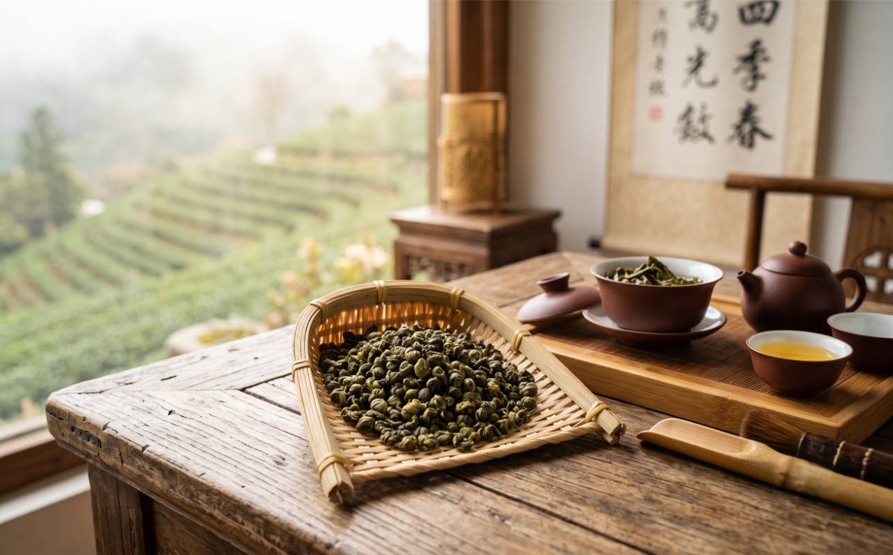 Gerolde Four Seasons oolong