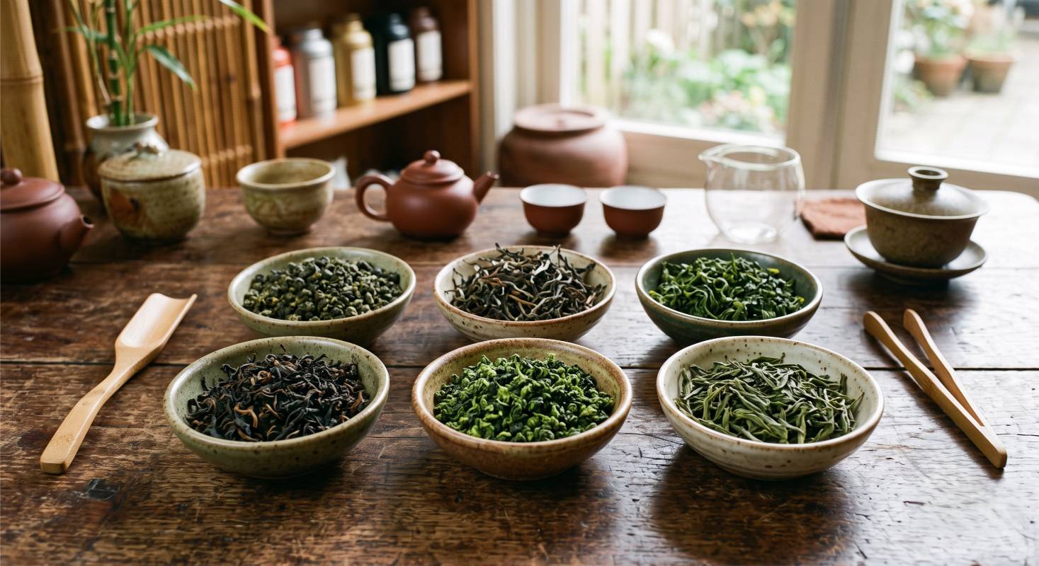 Belangrijke Taiwanese oolongs