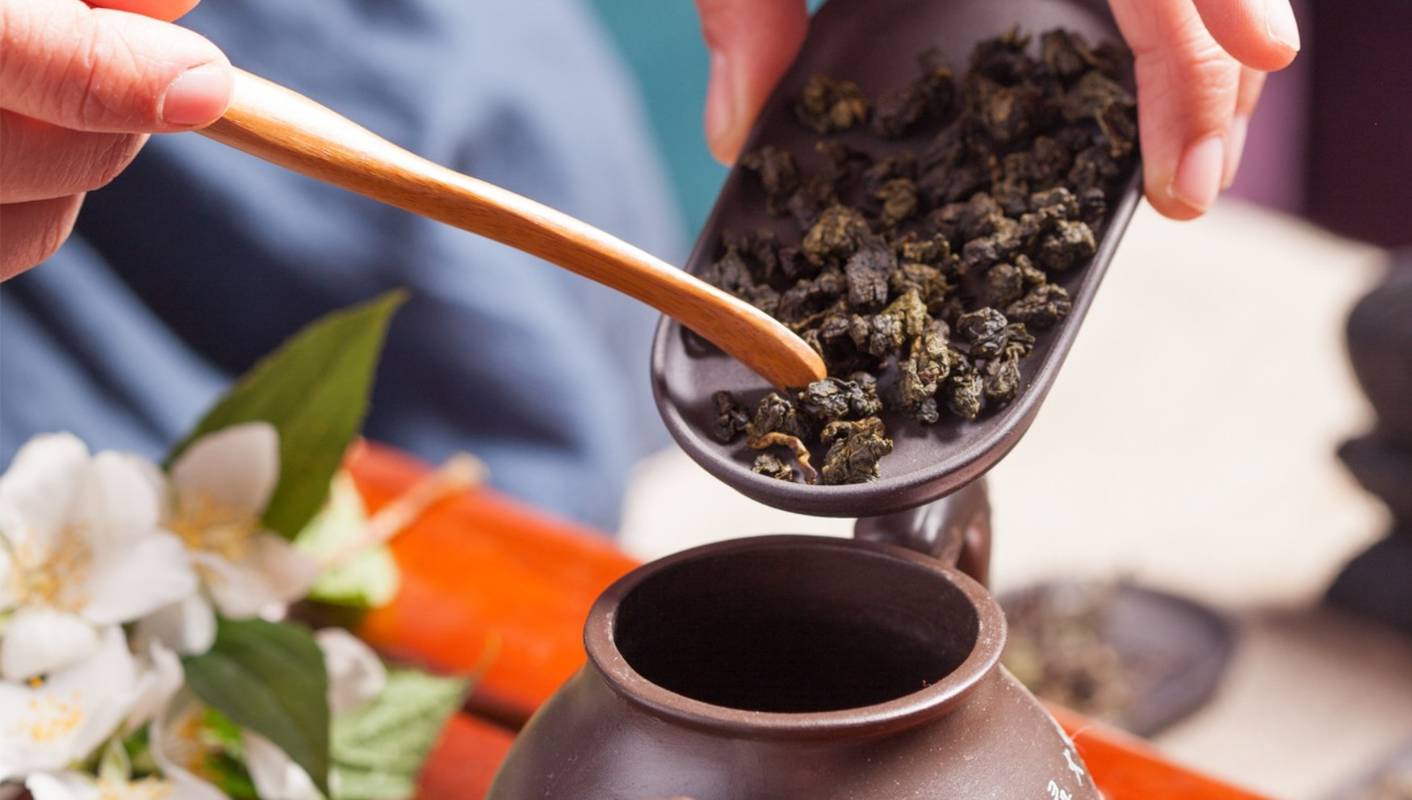 Oolong in het dagelijks leven