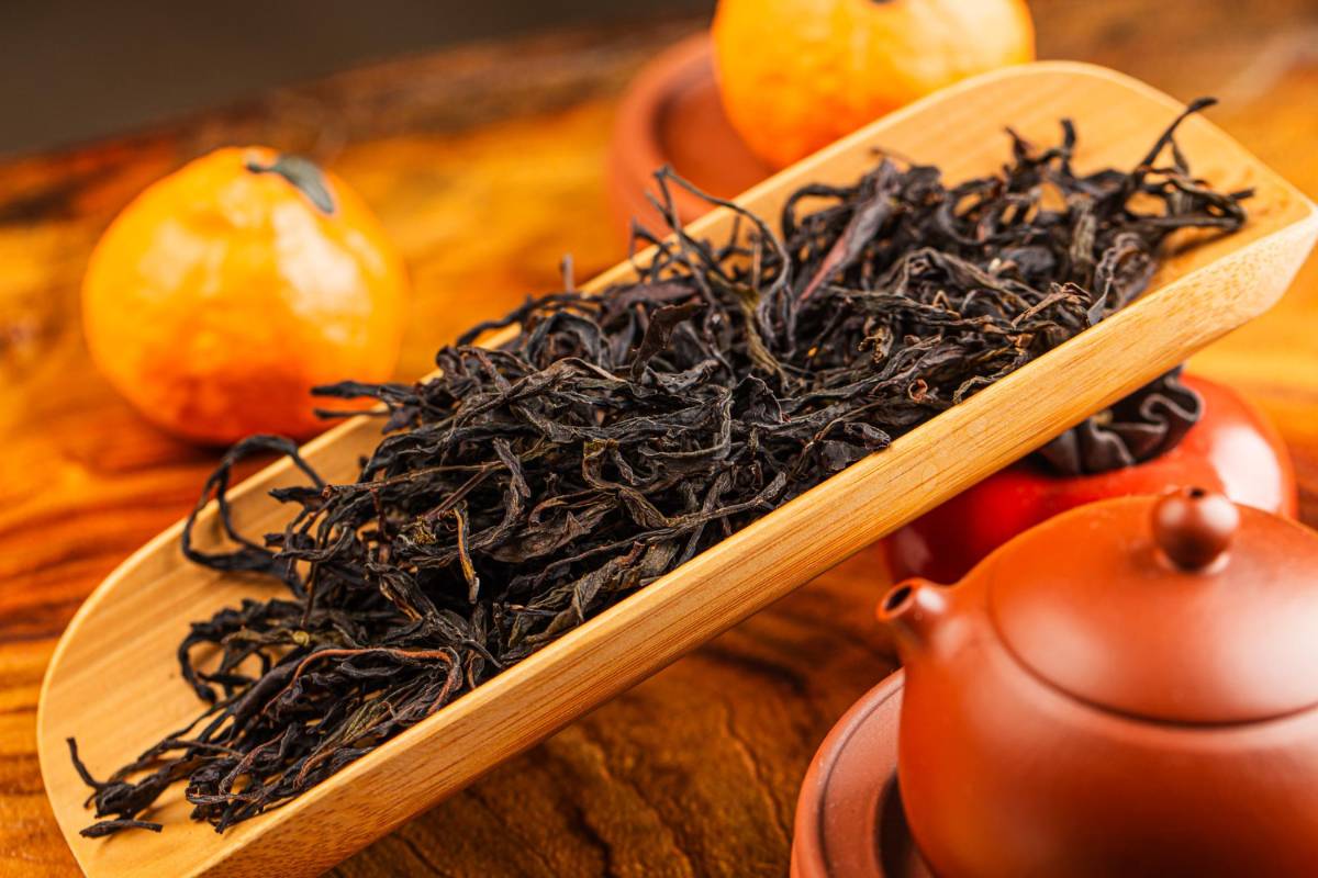 Traditionele Chinese theecultuur met oolong