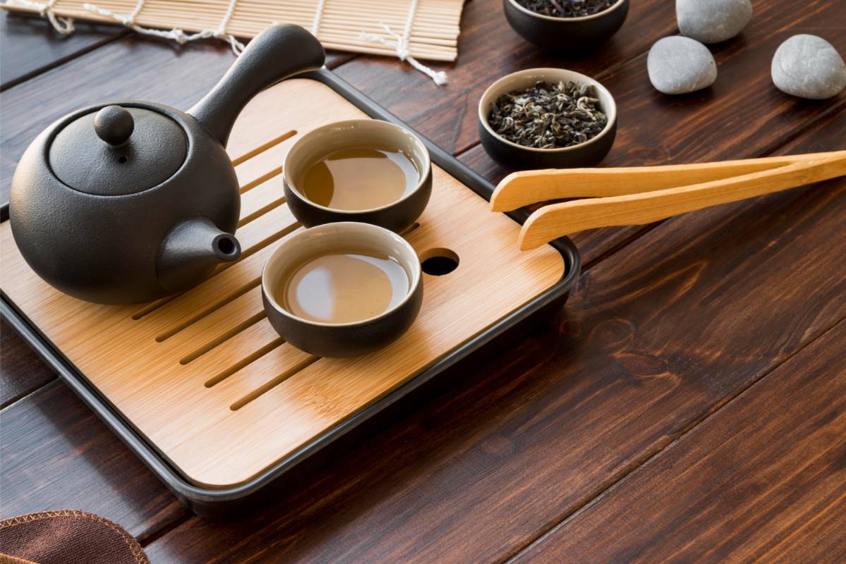 Basisuitrusting om oolong te zetten