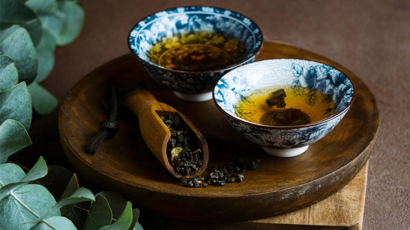Meerdere infusies van dezelfde thee