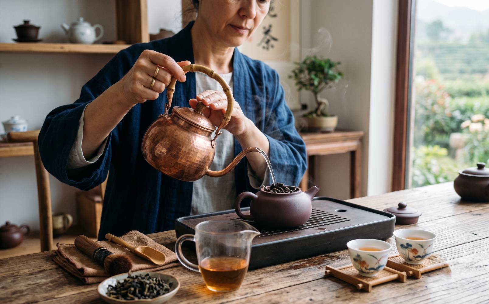 Oolong zetten